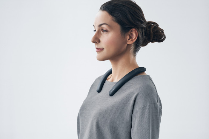 Nacken-Lautsprecher SRS-NB10 (Bild: Sony)